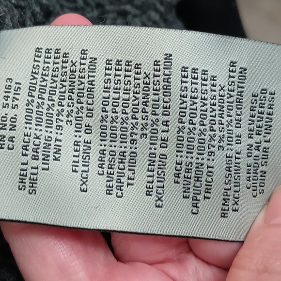 LEVI'S Fleece Lined Jacket - Picture 11 of 11